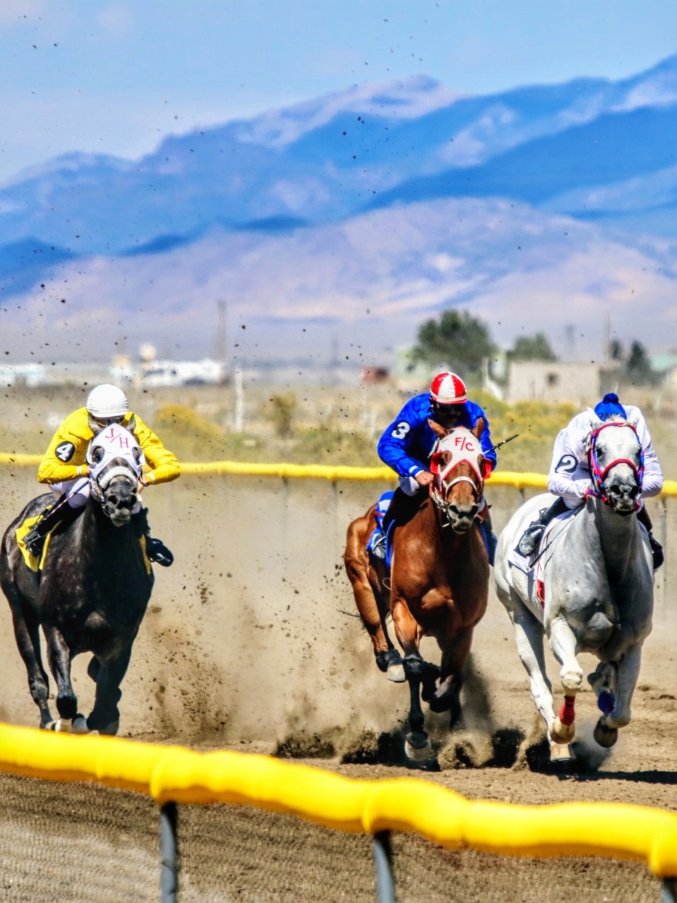 White Pine County Fair and Horse Races To Ely