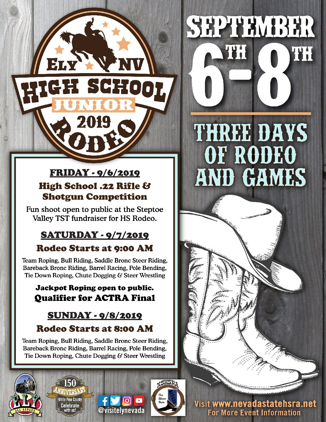 High School/Junior Rodeo - Welcome To Ely