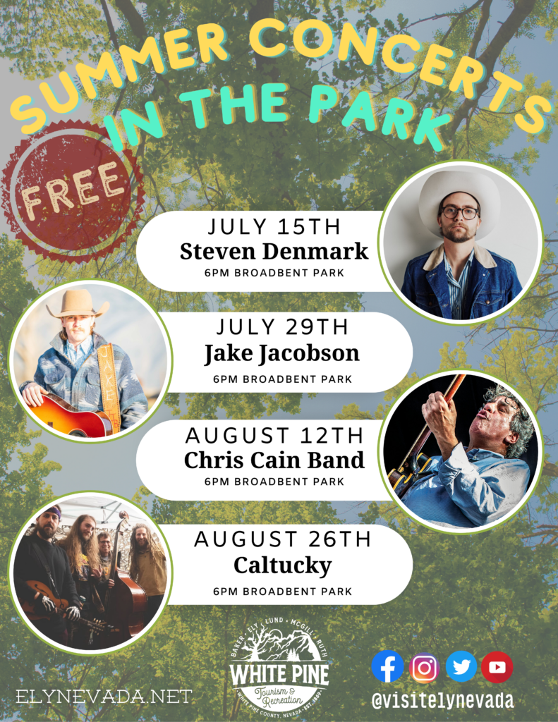 Summer Concerts in the Park - Welcome To Ely